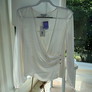 New RAMY BROOK house with tags, cream, size M